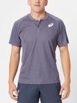 ASICS Men's Match Henley Purple M