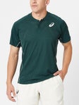 ASICS Men's Match Henley Green XL