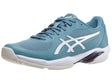 Asics Solution Swift FF2 CLAY Foggy Teal/Oat Men Shoe