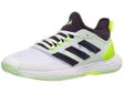 adidas adizero Ubersonic 4.1 White/Lemon Men's Shoe 