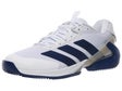 adidas Ubersonic 5 Clay Wh/Dk Bl/Silver Men's Shoe 