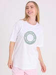 AO Unisex 2026 Round Logo T-Shirt White SM
