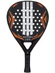 adidas Match Black/Orange 2026 Padel Racket