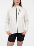 ASICS Wom Fujitrail WP Jacket XS Cream