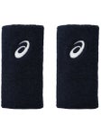 ASICS Doublewide Core Wristband Navy One Size