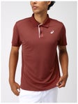 ASICS Men's Court Polo Red M