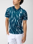 ASICS Men's Game Polo Blue S