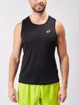 ASICS Men's Silver Singlet SM