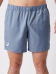 ASICS Men's Court 7" Short Blue XL