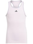 adidas Girl's Club Tank - Pink