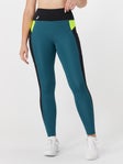 ASICS Women's Match Tight Blue XS