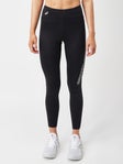 Asics Women's Logo Graphic Tight Perf Black/Smoke Grey