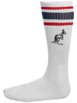 Australian Men Player Socks White III (US 9-12.5)