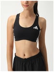 adidas Wom adizero Bra MD A/B Cup Black