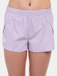 adidas Wom adizero Essential Split Short LG Plum