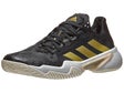 adidas Barricade Black/Gold/Carbon Wom's Shoes