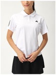 adidas Women's Club Polo White M