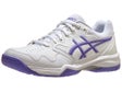 Asics Gel Dedicate 7 White/Amethyst Women's Shoes