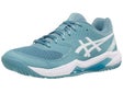 Asics Gel Dedicate 8 Gris Blue/White Women's Shoes