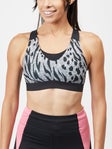 adidas Women's DRST Alphaskin Bra XS Orbit Grey