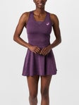 ASICS Women Match Jacquard Dress Purple XS