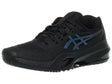 Asics Gel Resolution X Black/Blue Women's Shoe 