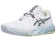 Asics Gel Resolution X CLAY Wht/Monu Blu Women's Shoes 