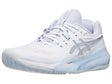 Asics Gel Resolution X White/Silver Women's Shoes 
