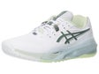 Asics Gel Resolution X Wide Wh/Blue Women's Shoes 