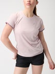 ASICS Wom Icon SS Top MD Rose
