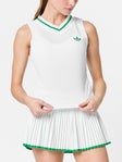 adidas Women's Originals Pro Wow Tank White XS