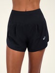 ASICS Wom Road 3.5" Short LG Performance Black