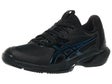 Asics Solution Speed FF 3 CLAY Black/Blue Women's Shoes