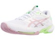 Asics Solution Speed FF4 CLAY Wht/Morganite Wmn's Shoes