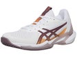 Asics Solution Speed FF 3 Clay White/Mauve Womens Shoes