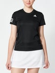 adidas Wms Club Short Sleeve Black S