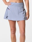 ASICS Women's Match Pleat Skirt Blue S