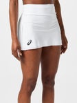 ASICS Women's Match Pleat Skirt White XL