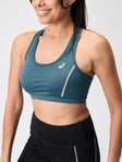 ASICS Wom Training Core Bra SM Gloomy Sea