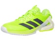 adidas Ubersonic 5 Clay Lucid Lemon/Iron Wom's Shoe 