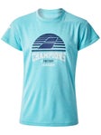 Babolat Boy's 2023 Graphic Top Blue 10-12