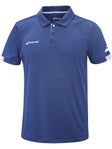 Babolat Boy's 2024 Play Polo Blue 8-10