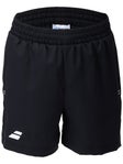 Babolat Boy's 2024 Play Short Black 6-8