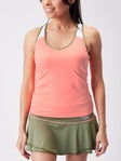 BB Women's Palmera Tank Coral XL
