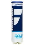 Babolat Gold All Court Extra Duty 4 Ball Can
