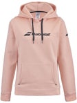 Babolat Junior Exercise Hoodie Peach 10-12