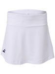Babolat Girl's Play Skirt White 12-14