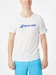 Babolat Men's Logo T-Shirt White XL