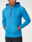 Babolat Men's Exercise Logo Hoodie Blue SM
