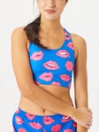BOA Printed Performance Bra LG XOXO